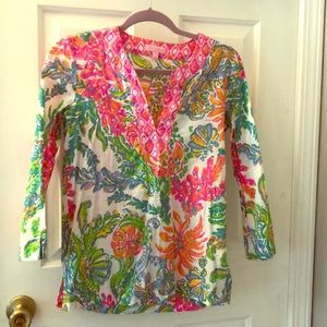 Lilly Pulitzer Tunic